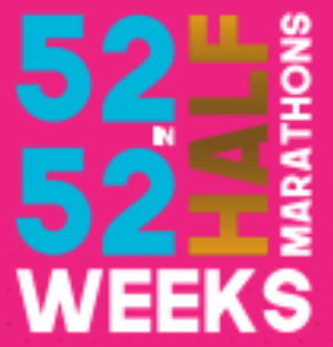52 Half Marathons in 52 Weeks